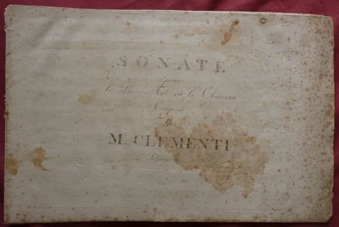 Sonata No.1 in