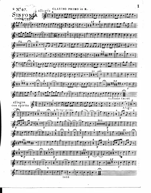 Trumpet 1, 2 (B)