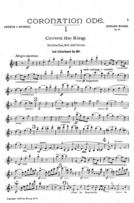 Clarinet 1, 2 (B)