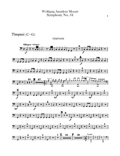 Timpani