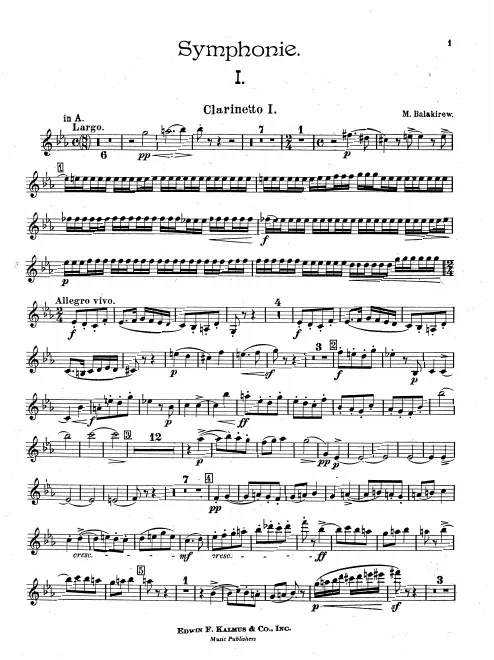 Clarinet 1