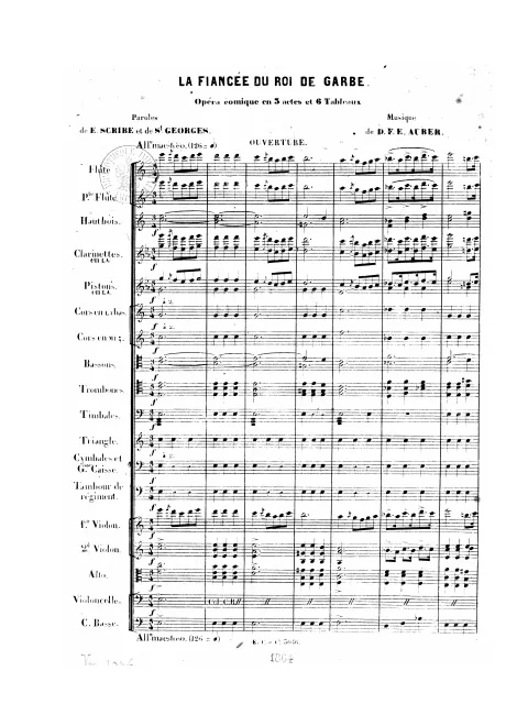 Overture Act I (Nos. 14)