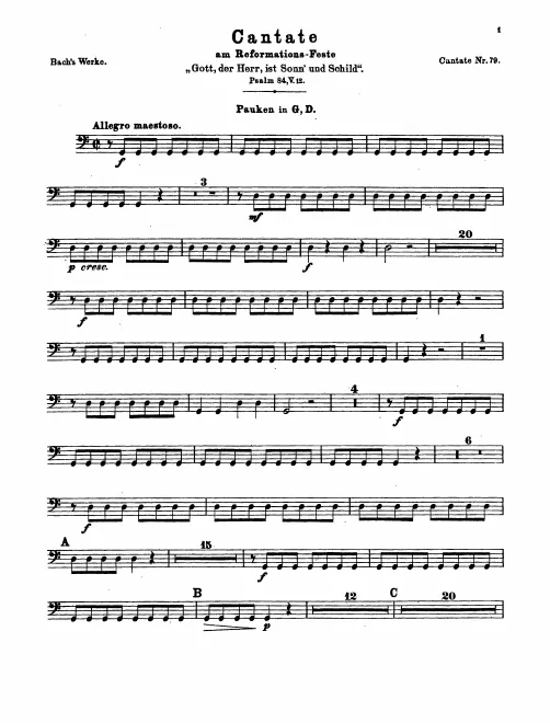 Timpani