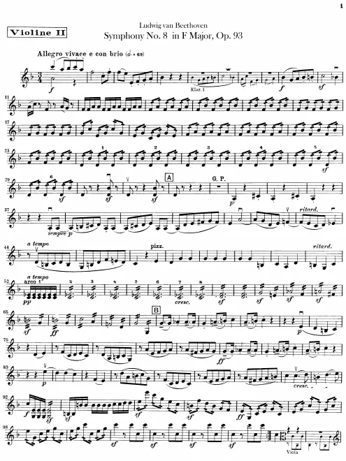 Violins II