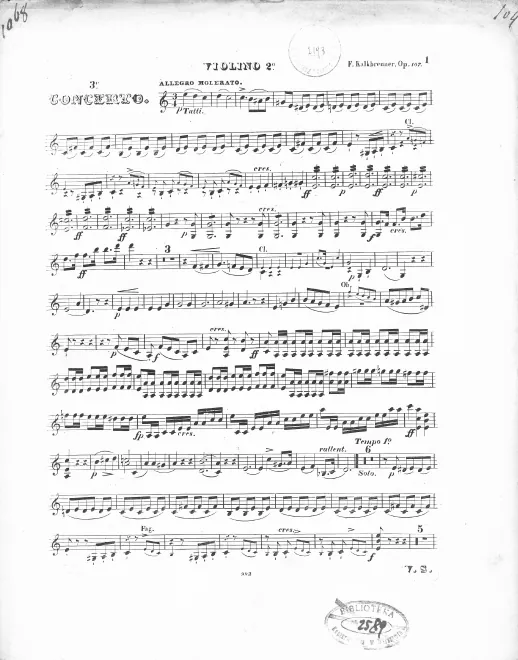 Violins II