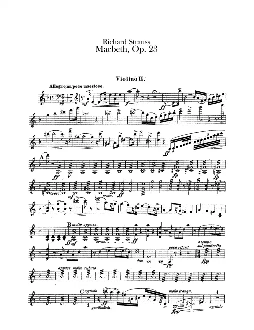 Violins II