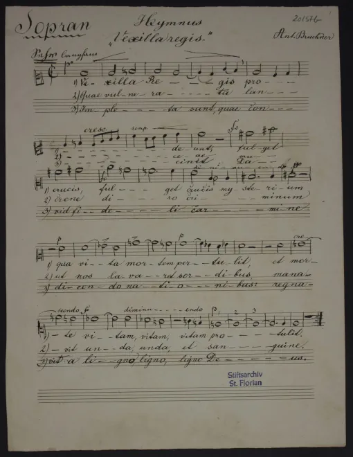 Complete Vocal Parts