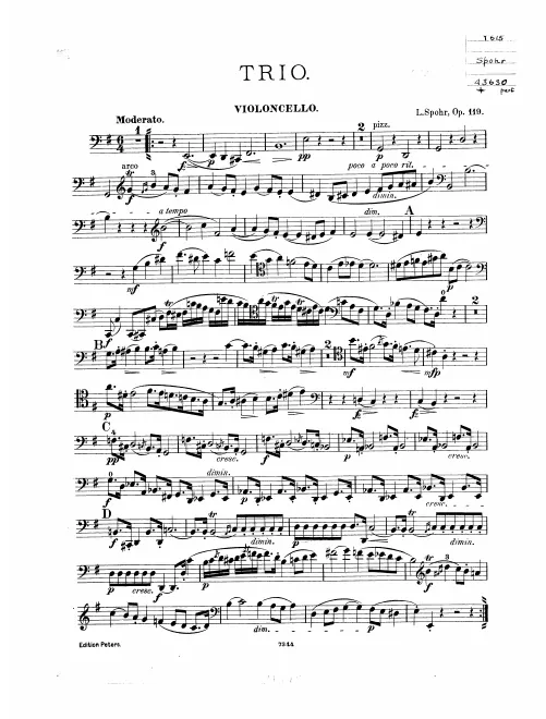 Cello Part