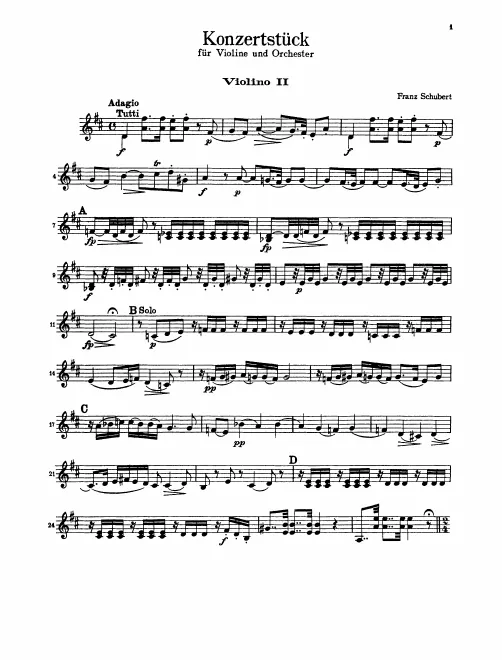 Violins II