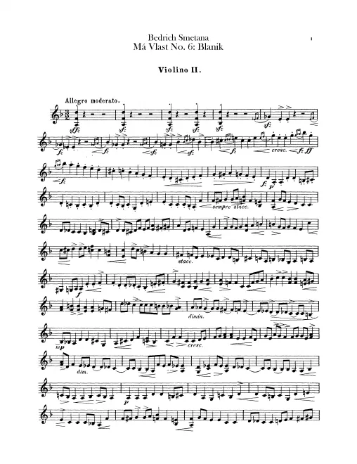 Violins II
