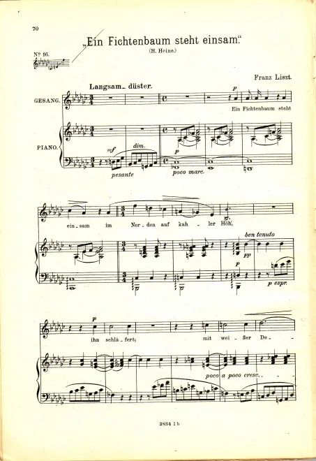 Complete Score (S.309)