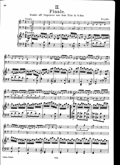 Complete Score