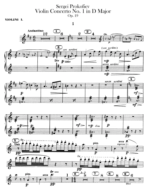 Violins I