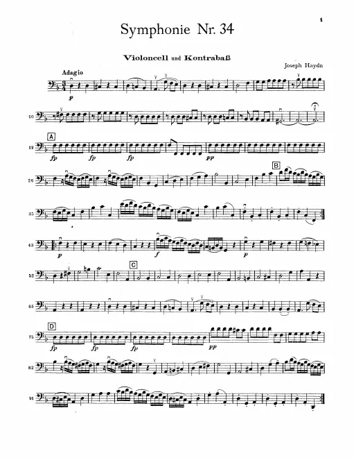 Cellos/Basses