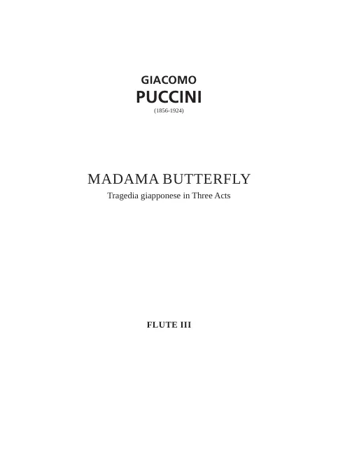 Flute 3/Piccolo