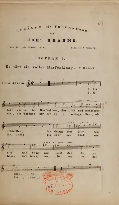Choral Parts