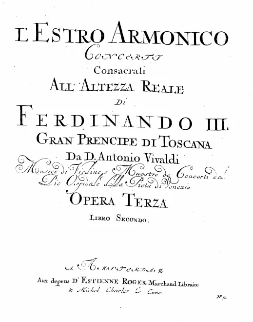 Violins III (ripieno)