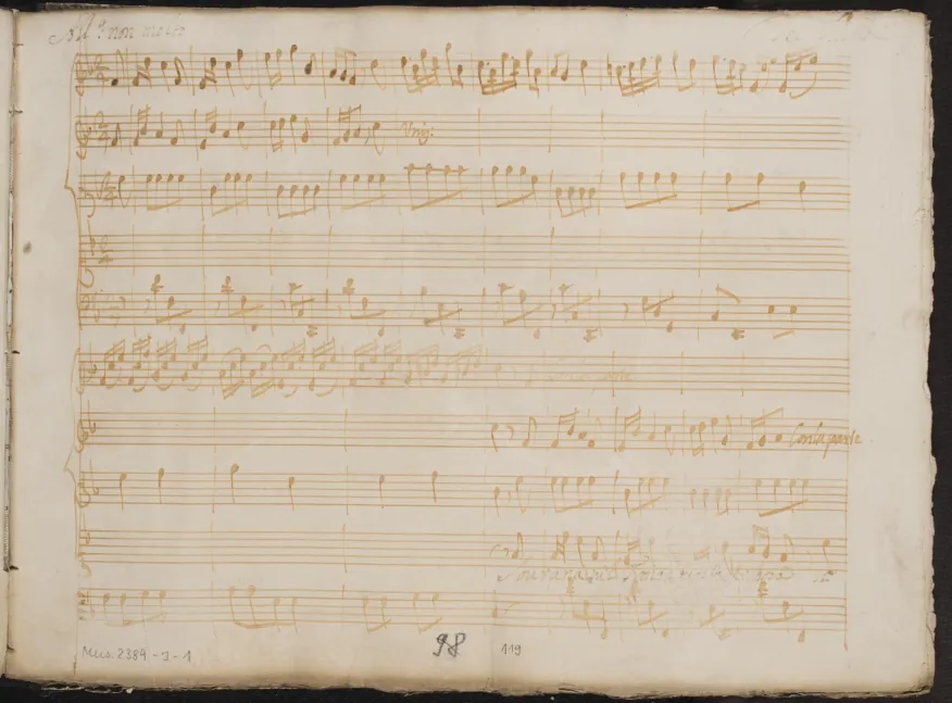 Act II, Sc.14. Aria of Eudossa: Sovrana sul trono