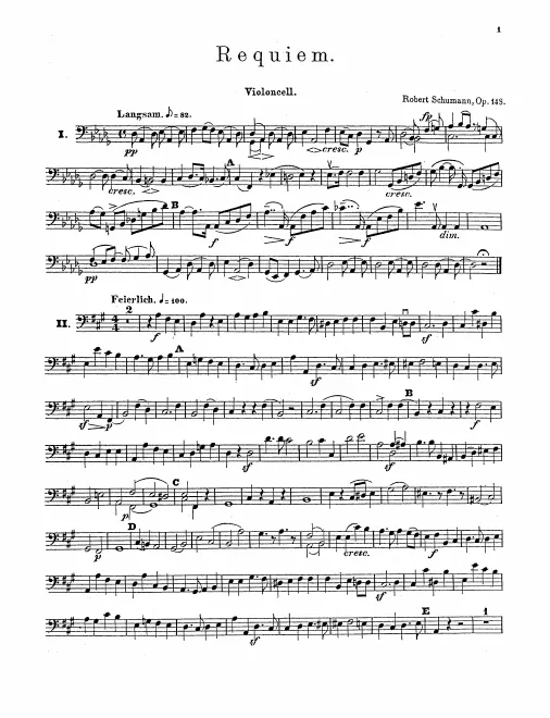 Cellos