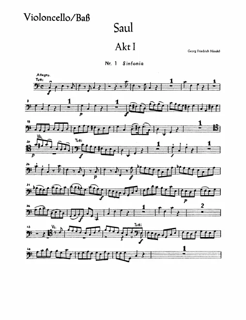 Cellos/Basses