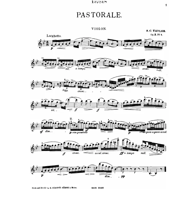 Violin Part