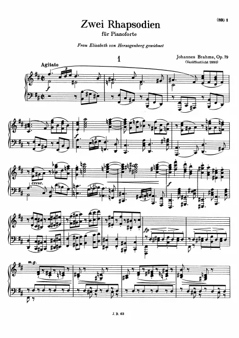 Complete Score (scan)