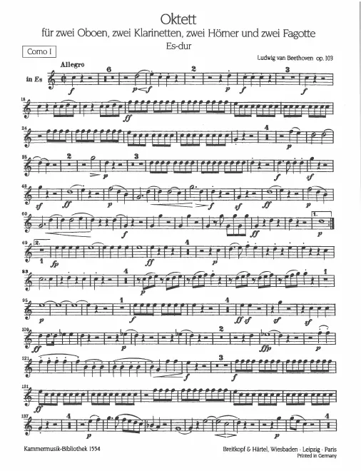 Horn 1 (E)