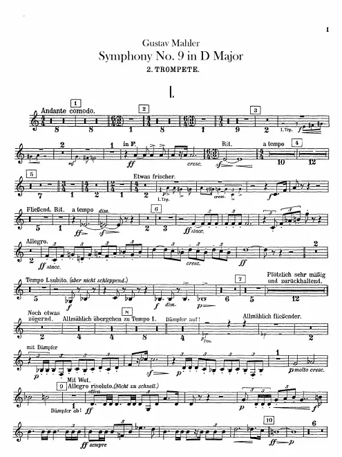 Trumpet 2 (F)