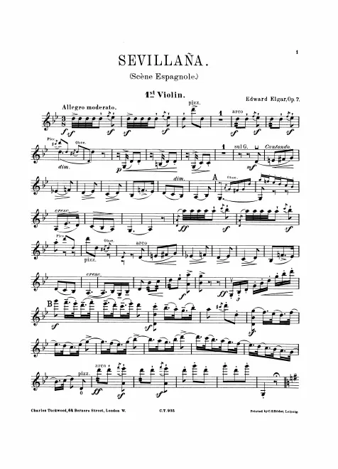 Violins I