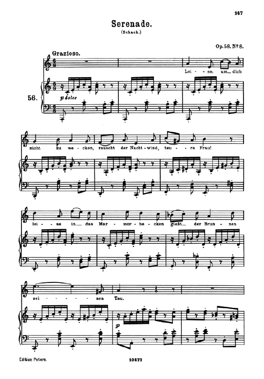 8. Serenade