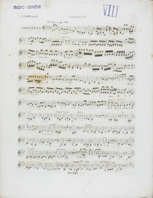 Violins II