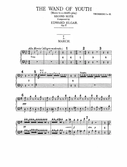 Trombone 1/2, Bass Trombone, Tuba