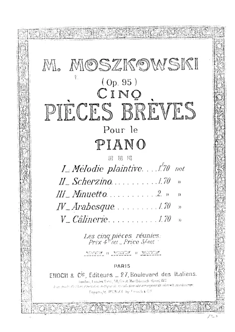Complete Score