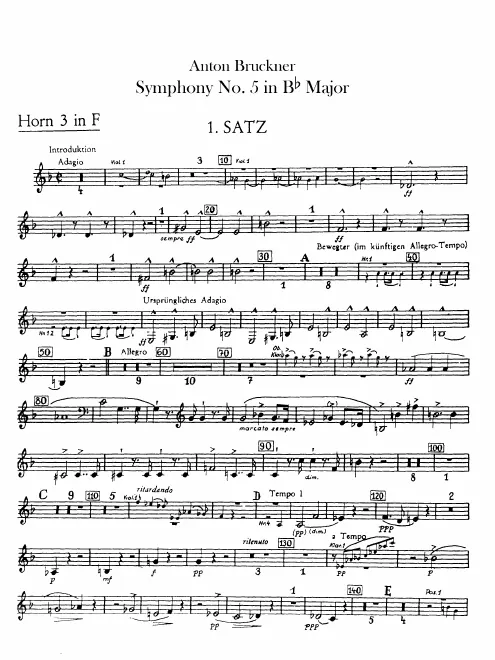 Horn 3 (F)