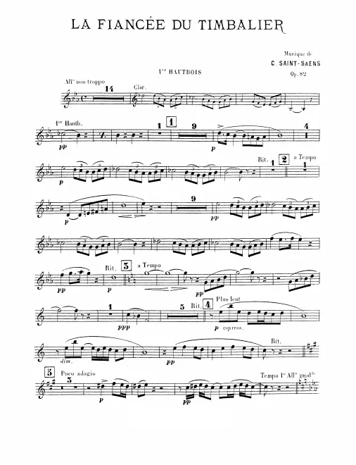 Oboe 1, 2