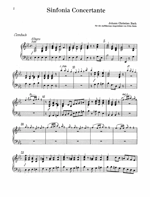 Continuo (Harpsichord)