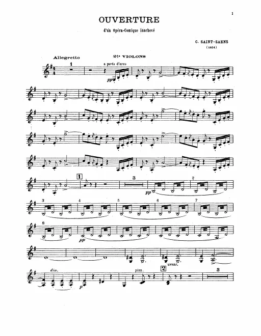 Violins II