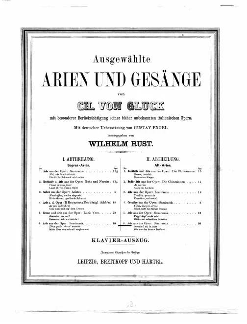 Aria di Semiramide: Oscura il sol le stelle