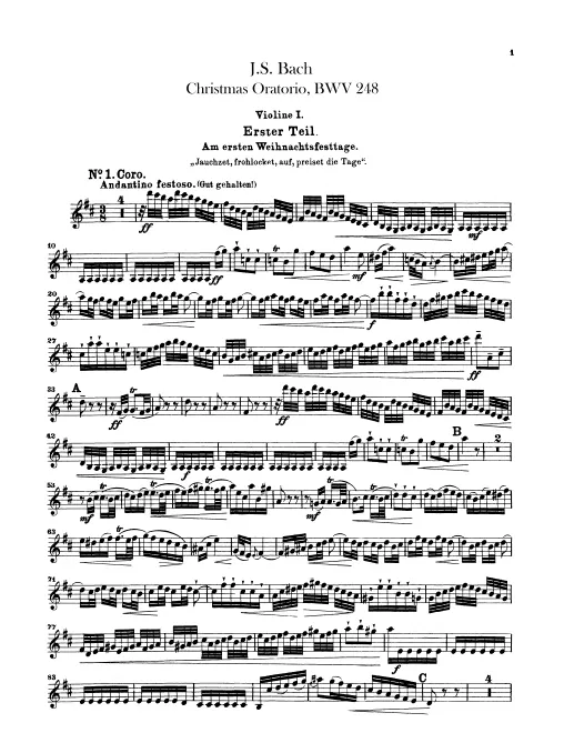 Violins I