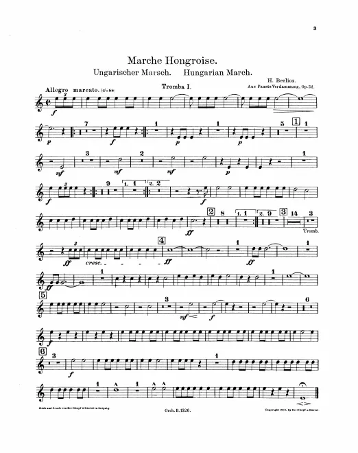 Trumpet 1, 2 (C)