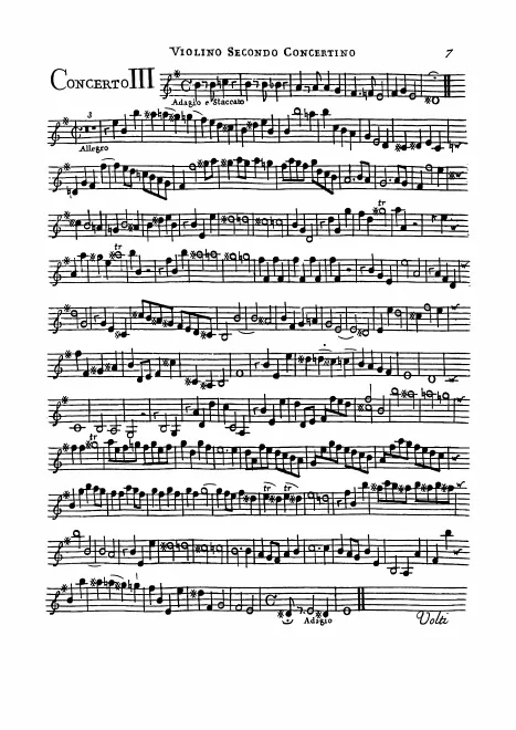 Violin II Concertino