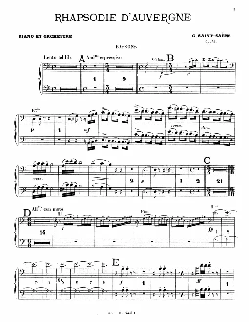 Bassoon 1/2