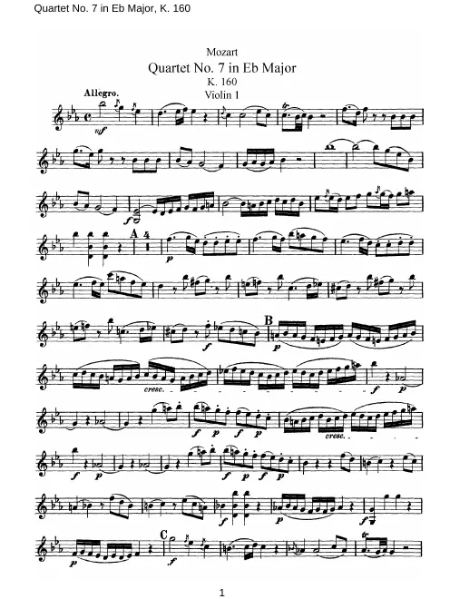 Violin 1