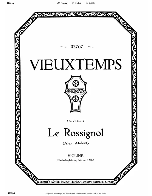 Violin Part