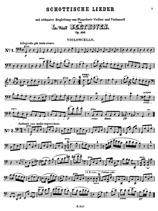 Cello Part