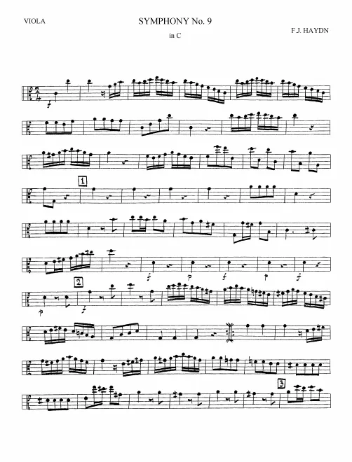 Violas