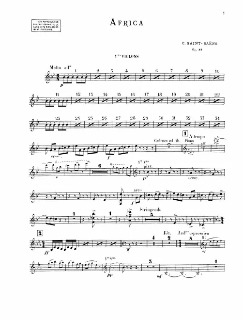 Violins I