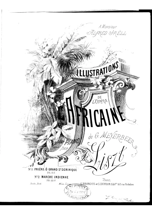 1. Prière des matelots (S.415/1)