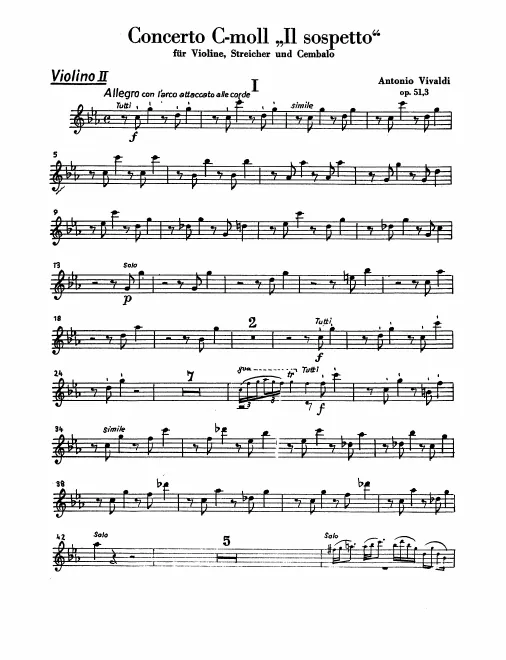 Violins II