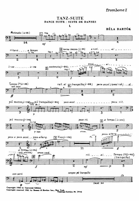 Trombone 1